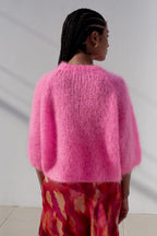 Pull Olympe Rose