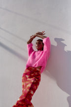 Pull Olympe Rose