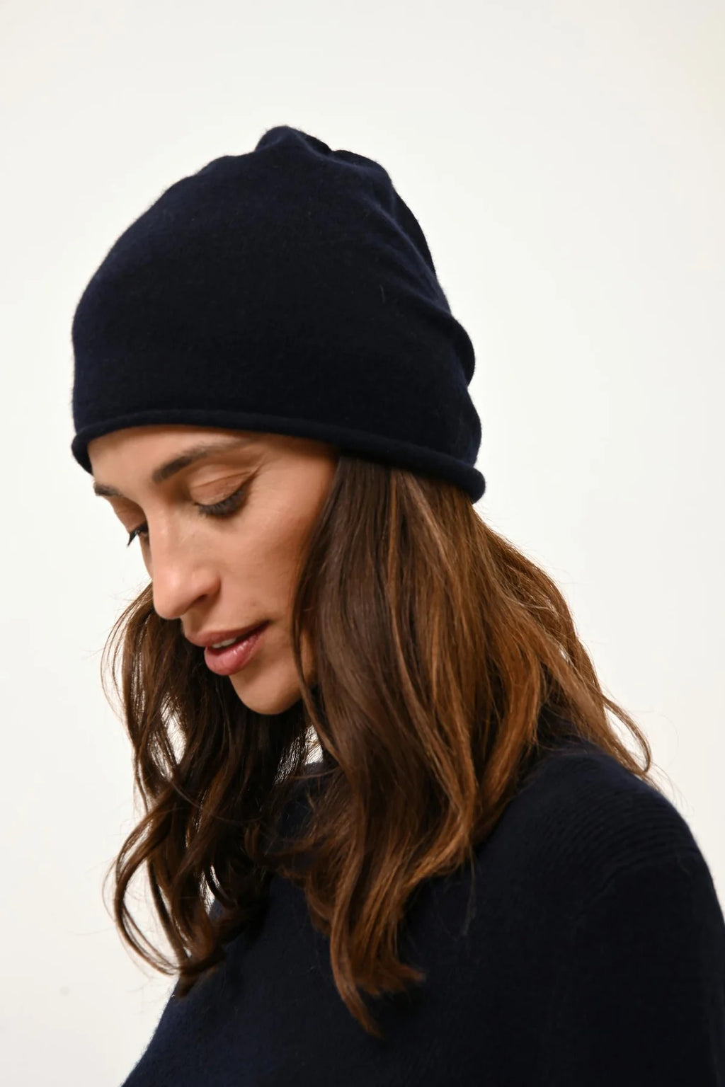 Beanie - Lauren - Navy