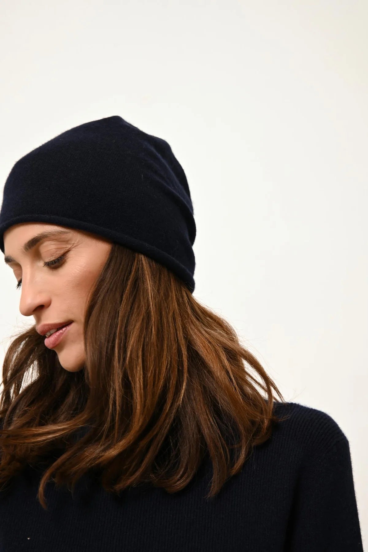 Beanie - Lauren - Navy