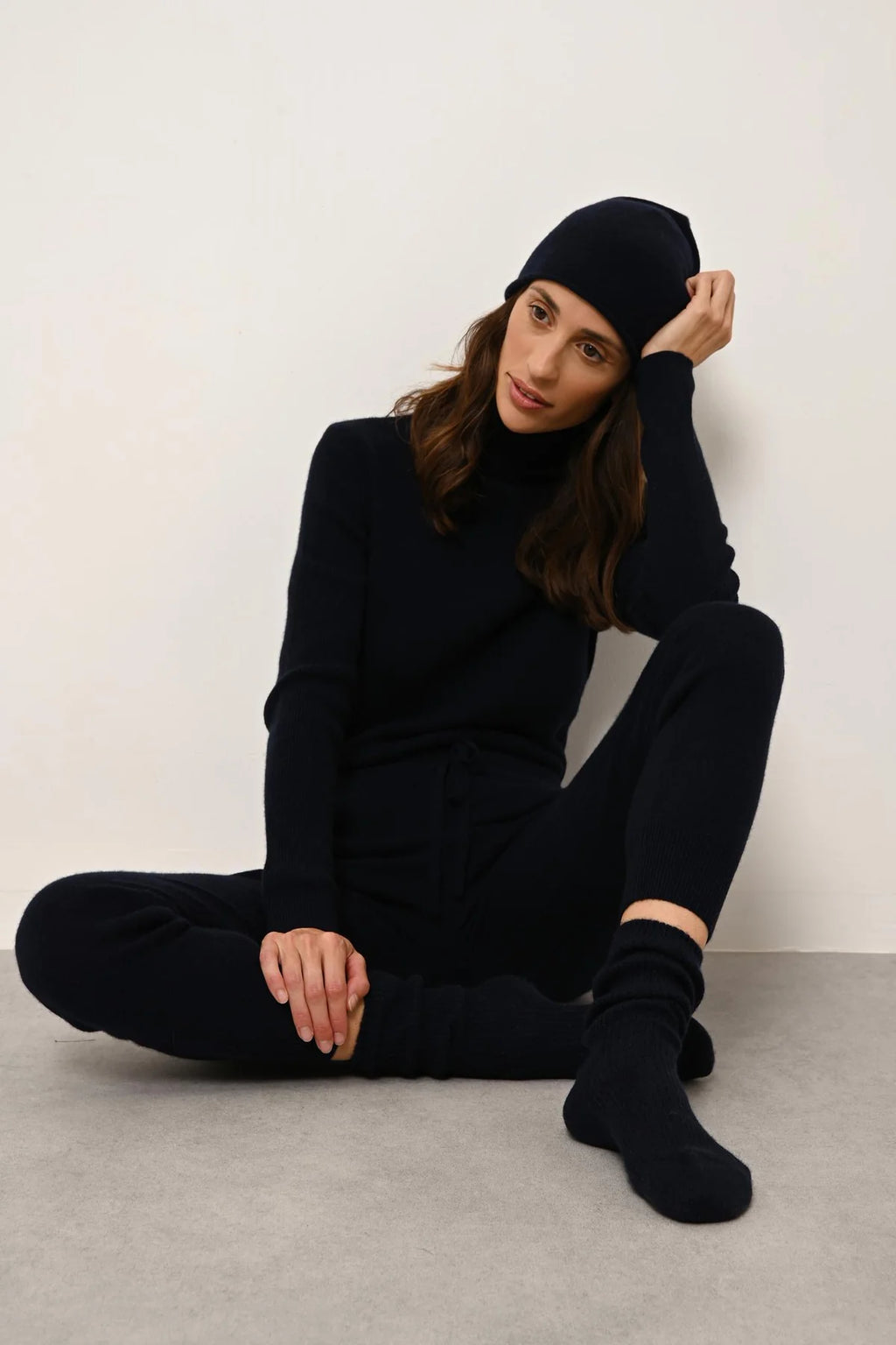 Beanie - Lauren - Navy