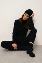 Beanie - Lauren - Navy