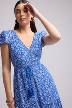 Short Dress - Laurie - Blue