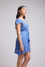 Short Dress - Laurie - Blue