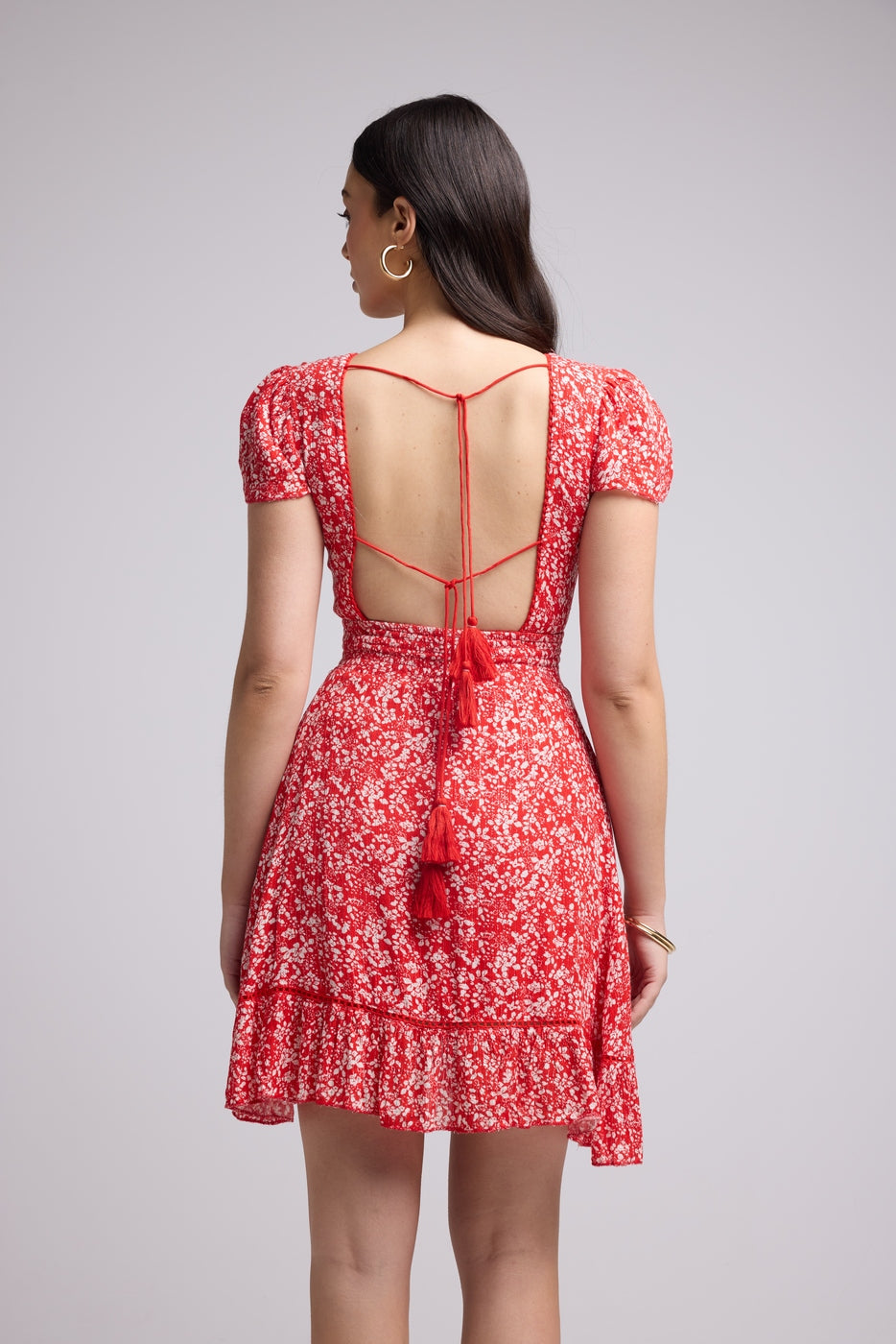 Short Dress - Laurie - Red