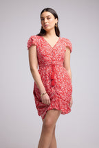 Short Dress - Laurie - Red