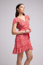 Short Dress - Laurie - Red