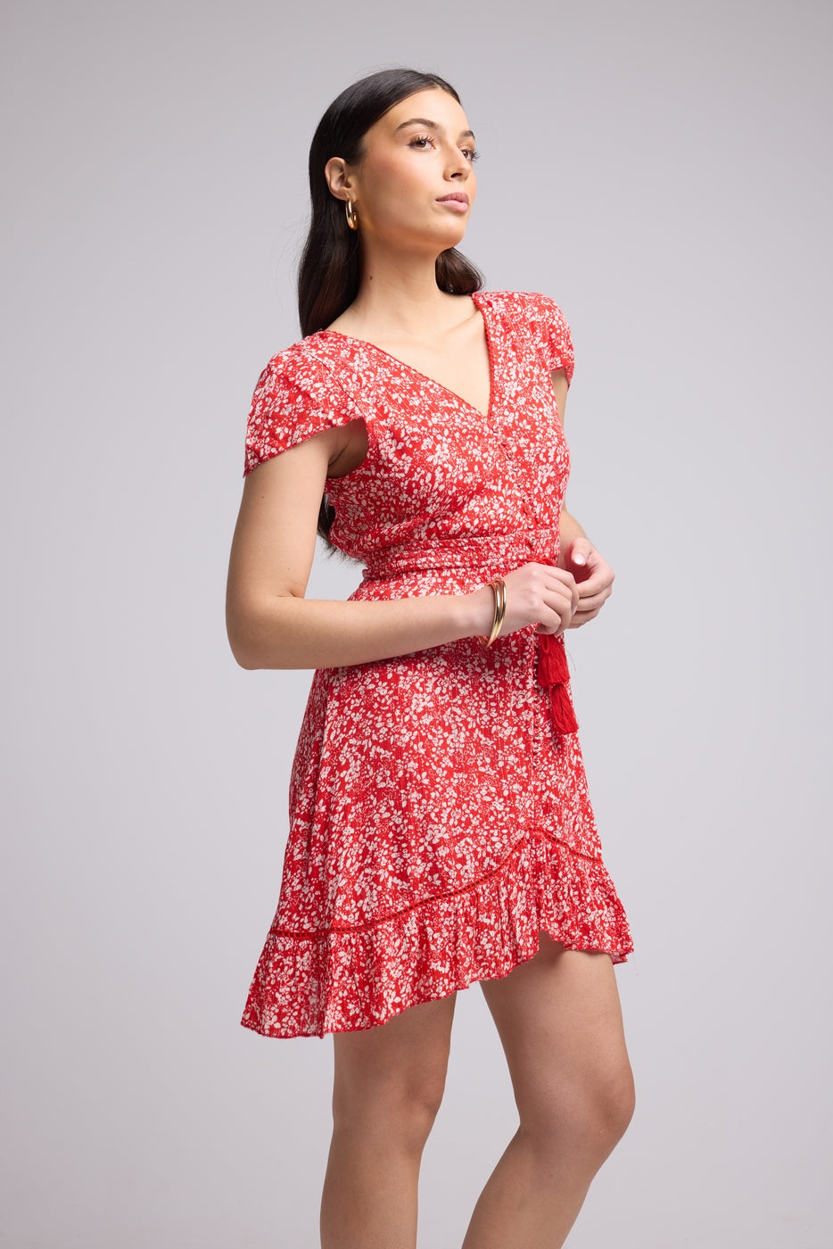 Short Dress - Laurie - Red