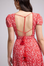 Short Dress - Laurie - Red