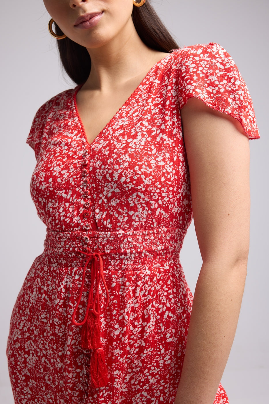 Short Dress - Laurie - Red