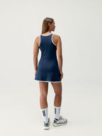 Vestido Laver Sailor Azul/Blanco - Mujer