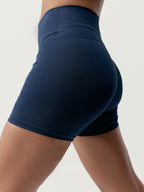 Short Laver Sailor Blue - Femme
