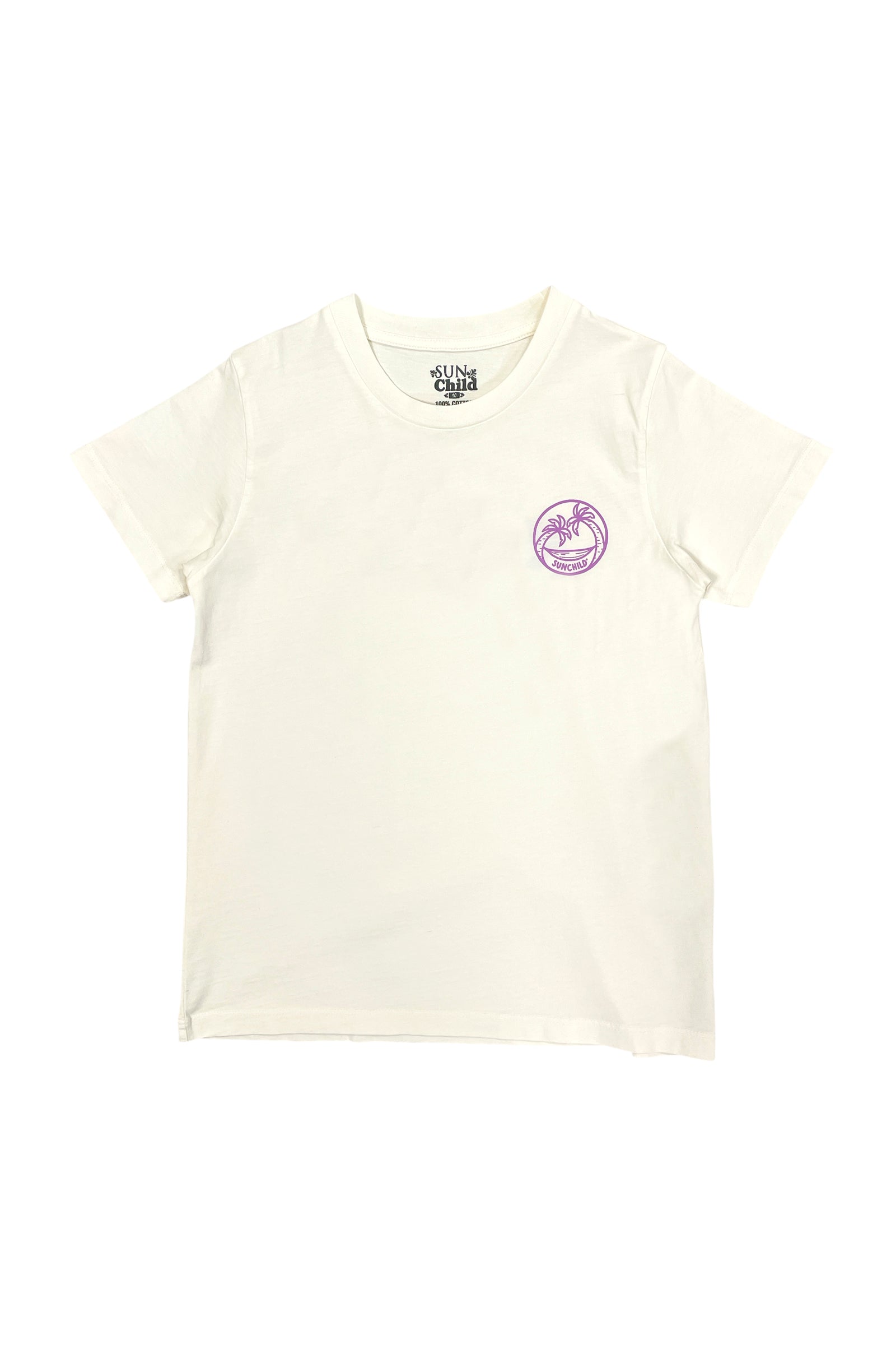 T - Shirt Fille - Lazy - Milk