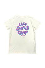 T - Shirt Fille - Lazy - Milk
