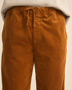 Pantaloni Lazy Uomo Cammello