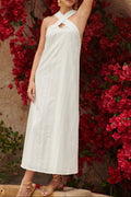 Robe Fiona Ecrue