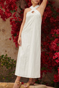 Robe Fiona Ecrue