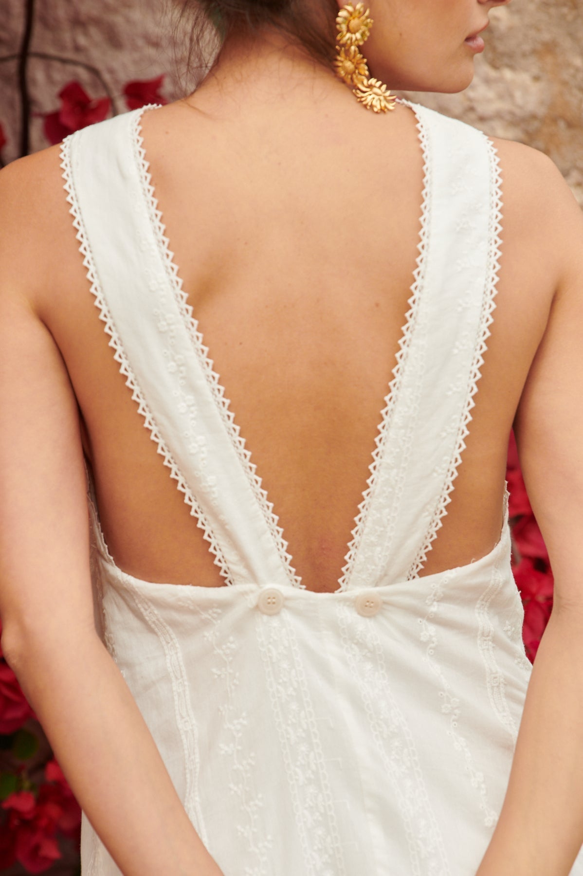 Robe Fiona Ecrue