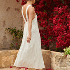 Robe Fiona Ecrue