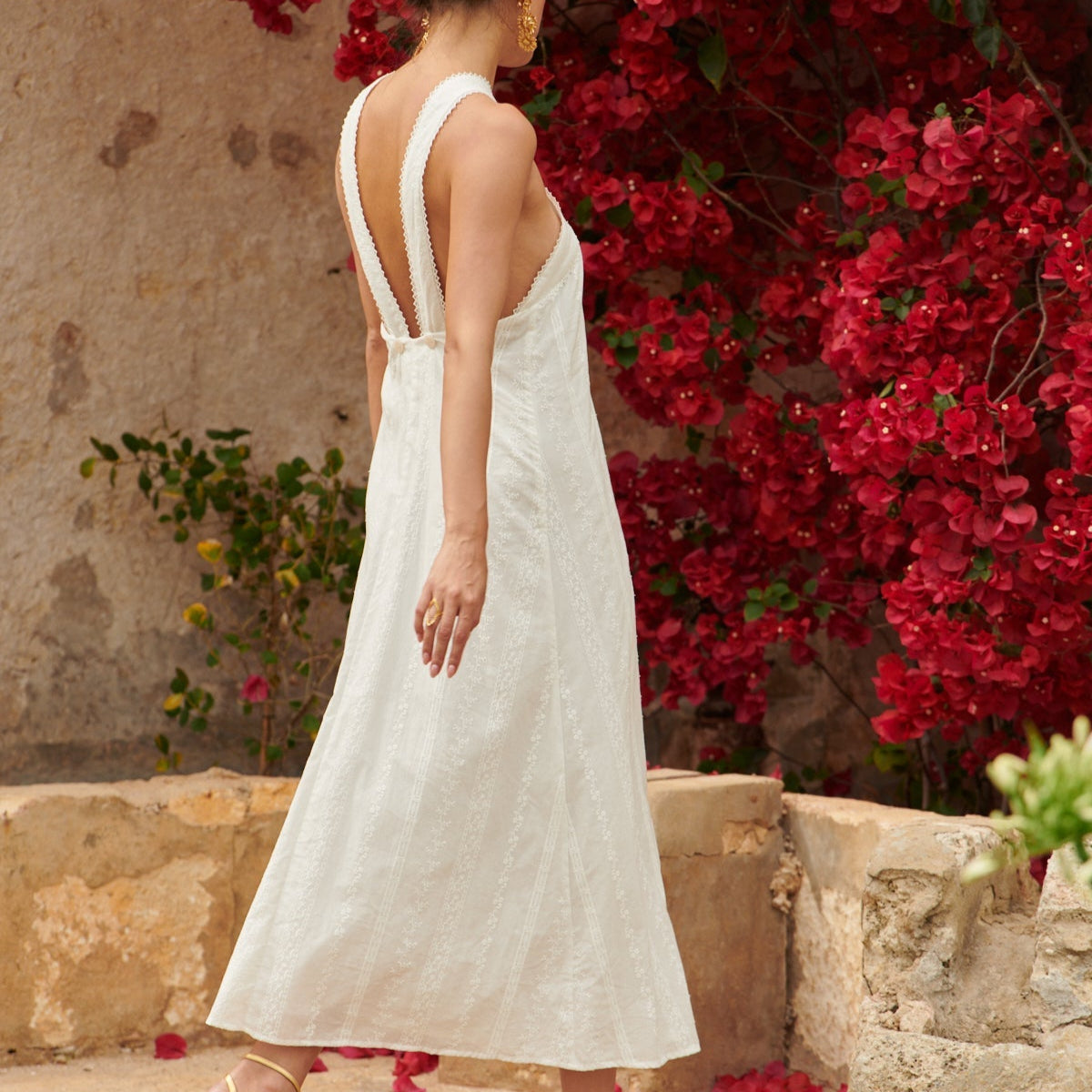 Robe Fiona Ecrue