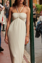 Vestido Cibeles Crema