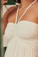 Vestido Cibeles Crema
