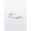 Fursac - Mocassins Bateau En Cuir Napa - Blanc
