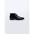 Fursac - Bottines À Boucle En Cuir - Noir