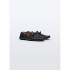Fursac - Mocassins En Cuir Grainé - Noir - Homme