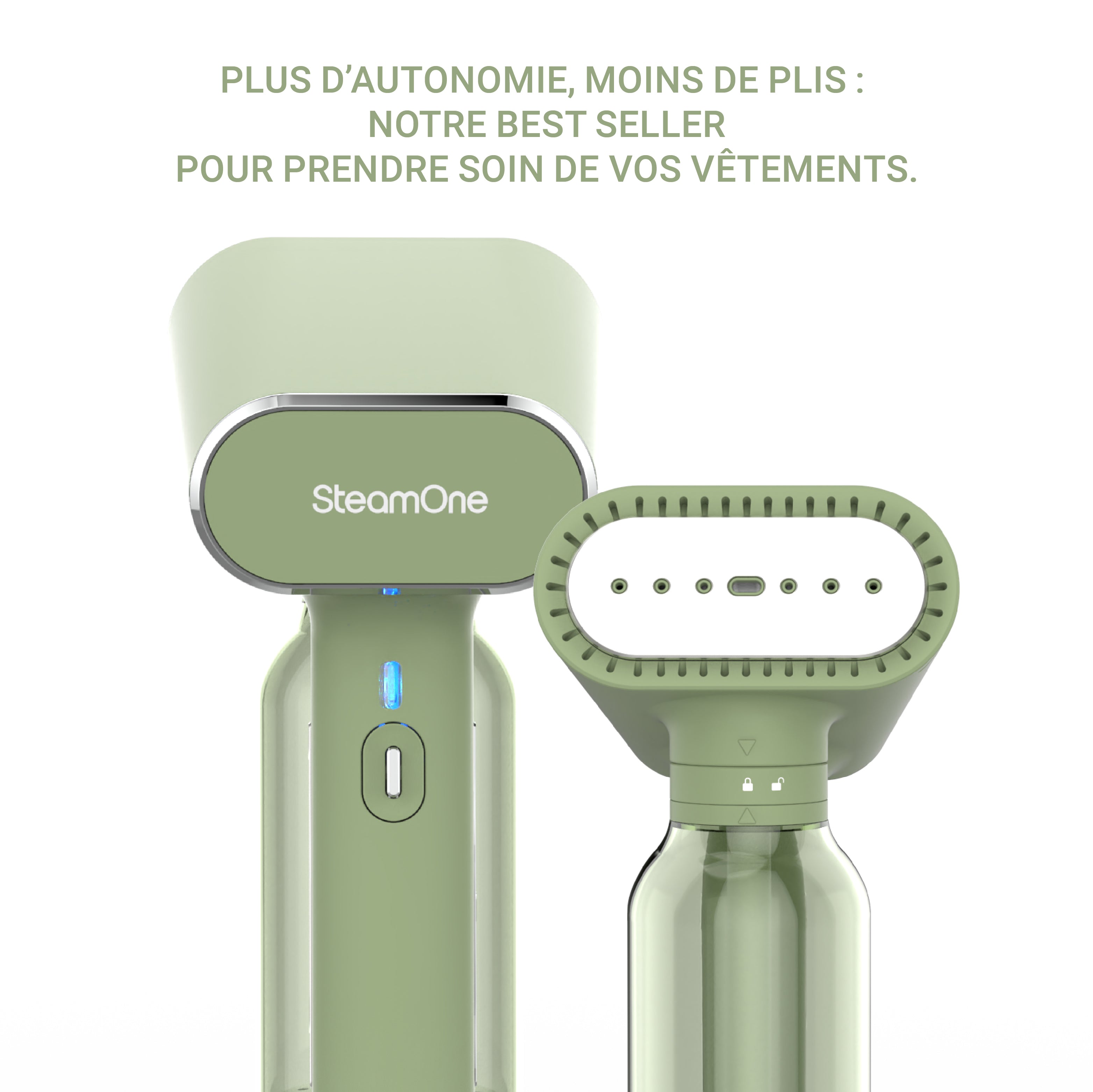 Portable Steamer - Karl XL Leaf400 - Leaf