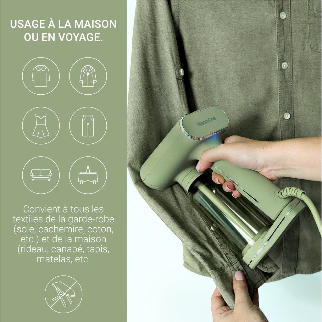 Portable Steamer - Karl XL Leaf400 - Leaf
