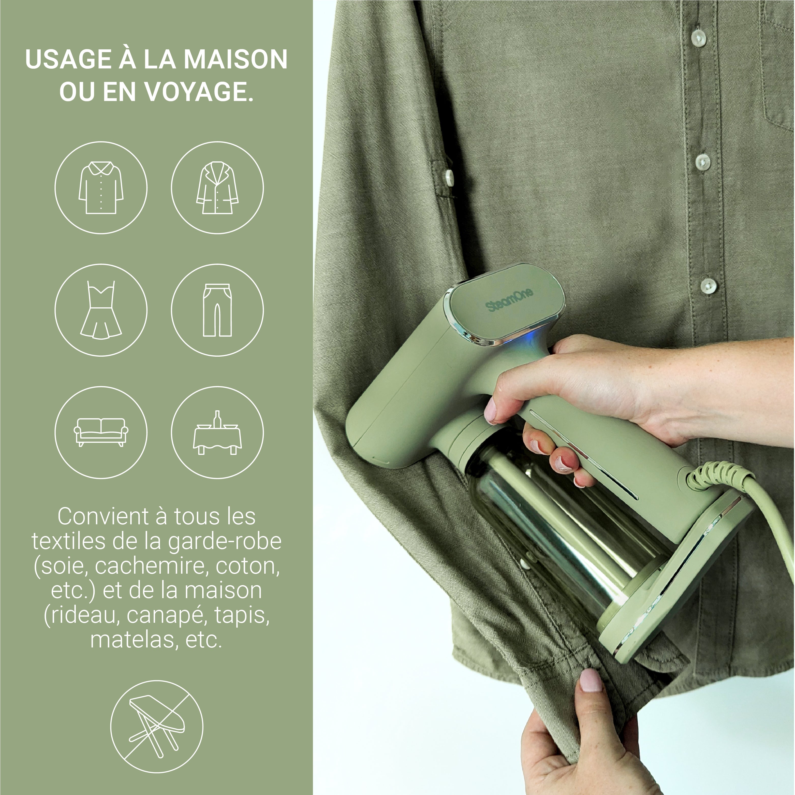 Portable Steamer - Karl XL Leaf400 - Leaf