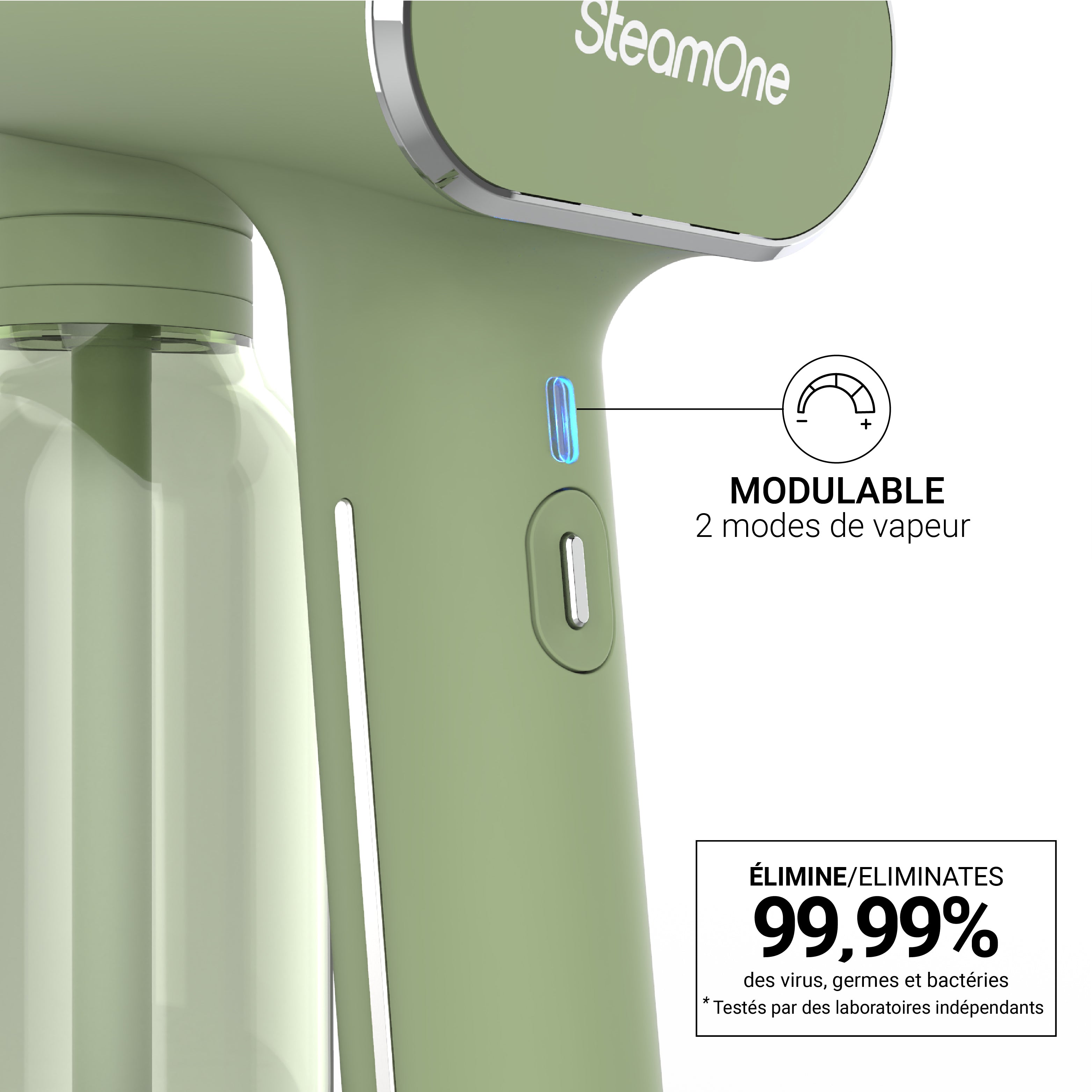Portable Steamer - Karl XL Leaf400 - Leaf