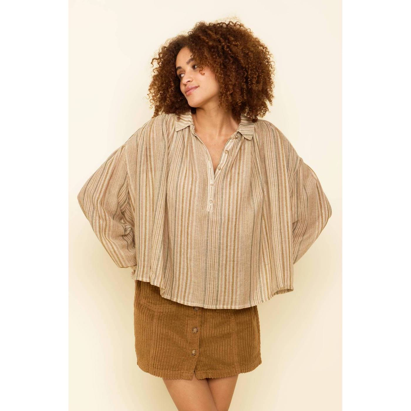 Blouse Lefkimi - Stripe