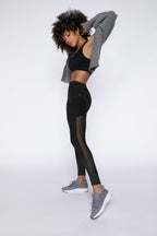 Malla Running con Bolsillo Maria - Negro