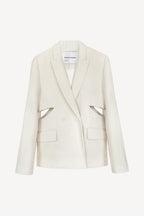 Chaqueta Lehman Blanco Roto