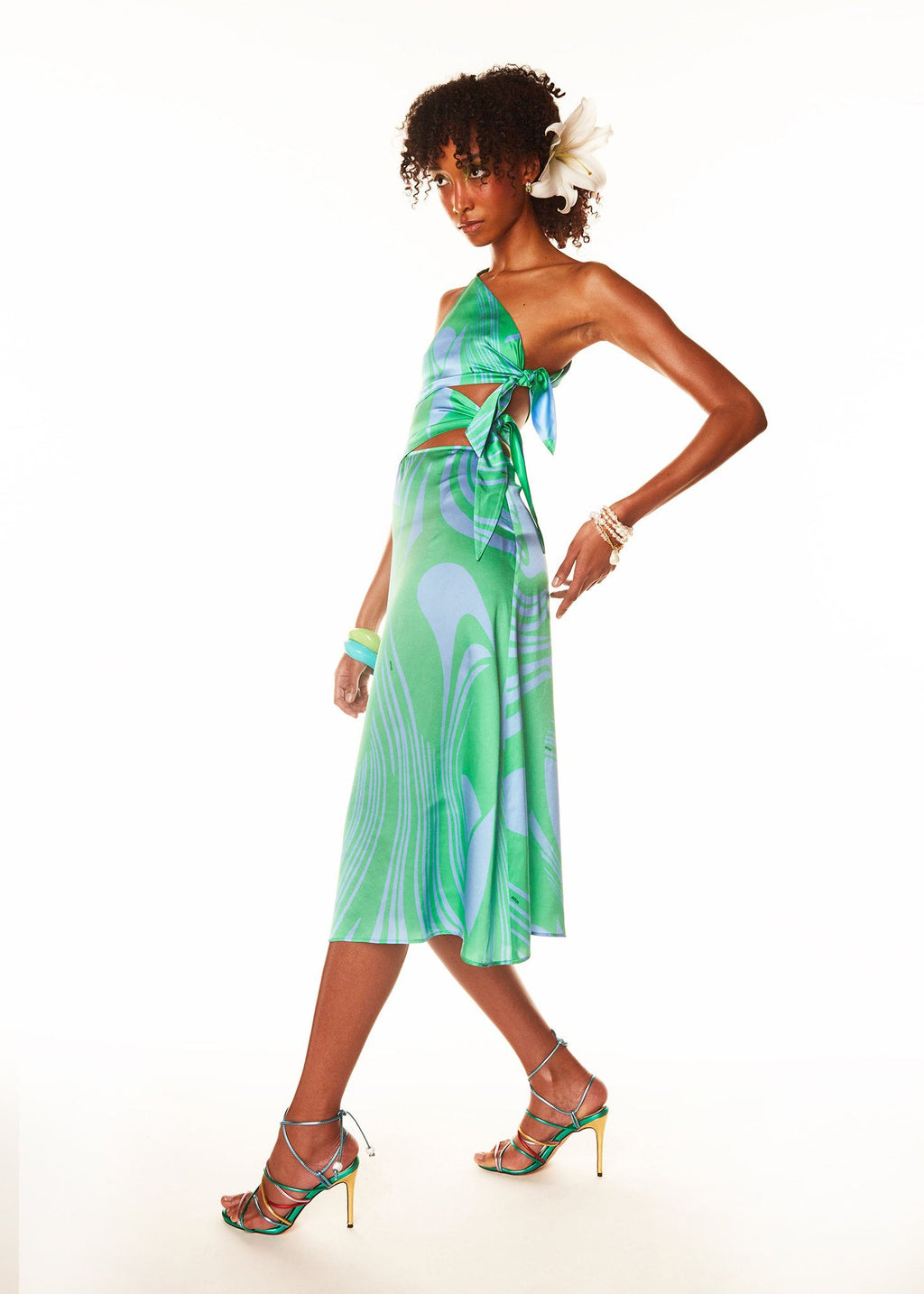 Robe Lana Vert