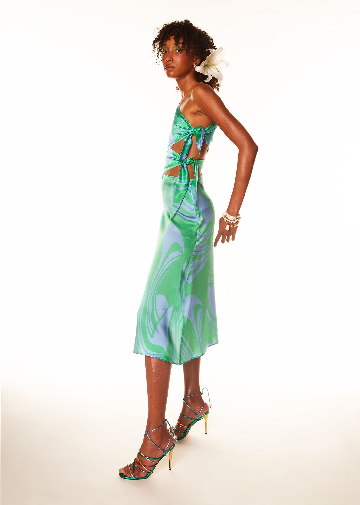 Robe Lana Vert
