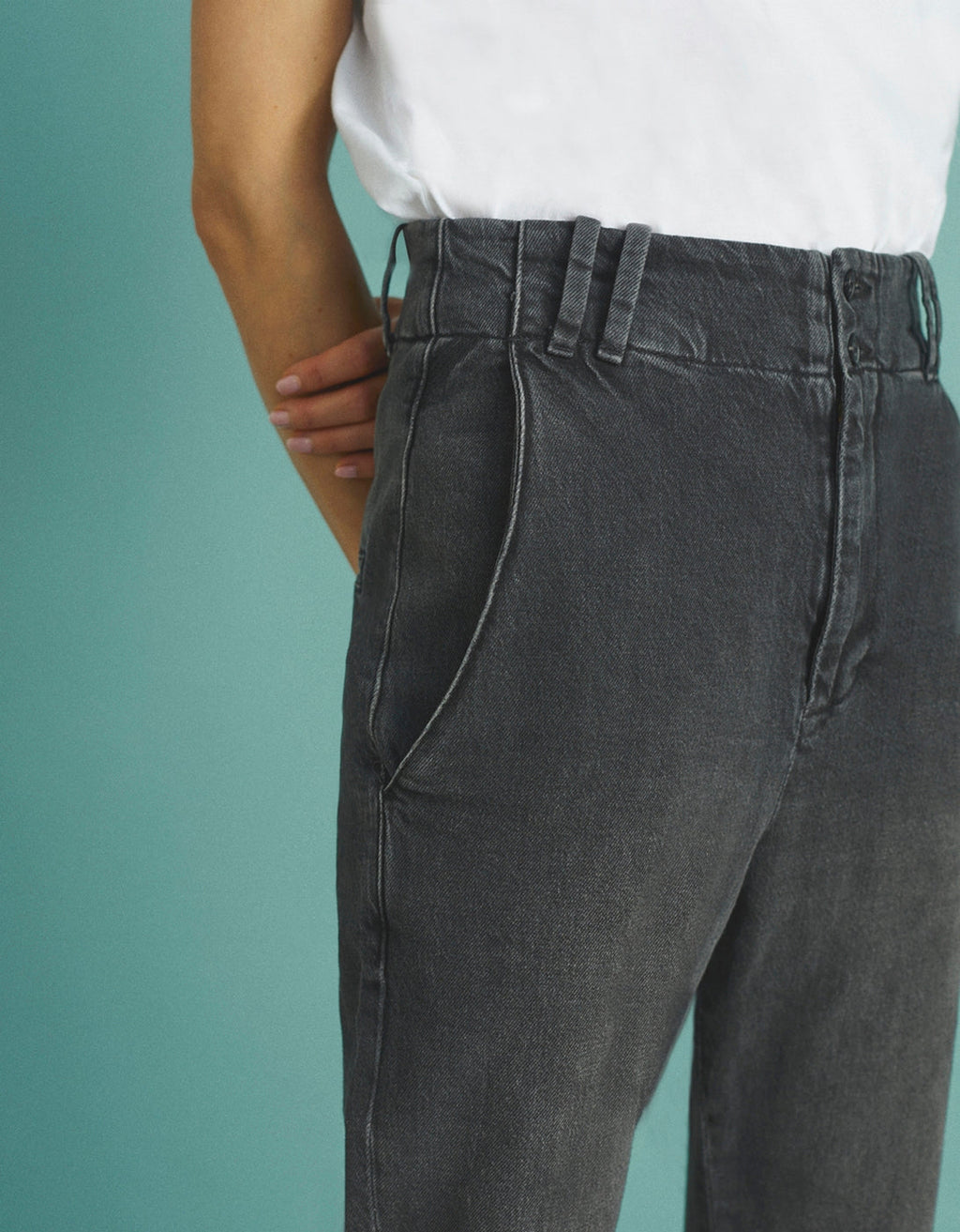 Jean Cigarette Lenny - Dnm Bl-537 - Femme