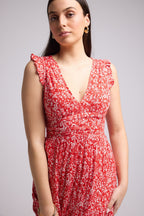 Long Dress - Lenny Long - Red
