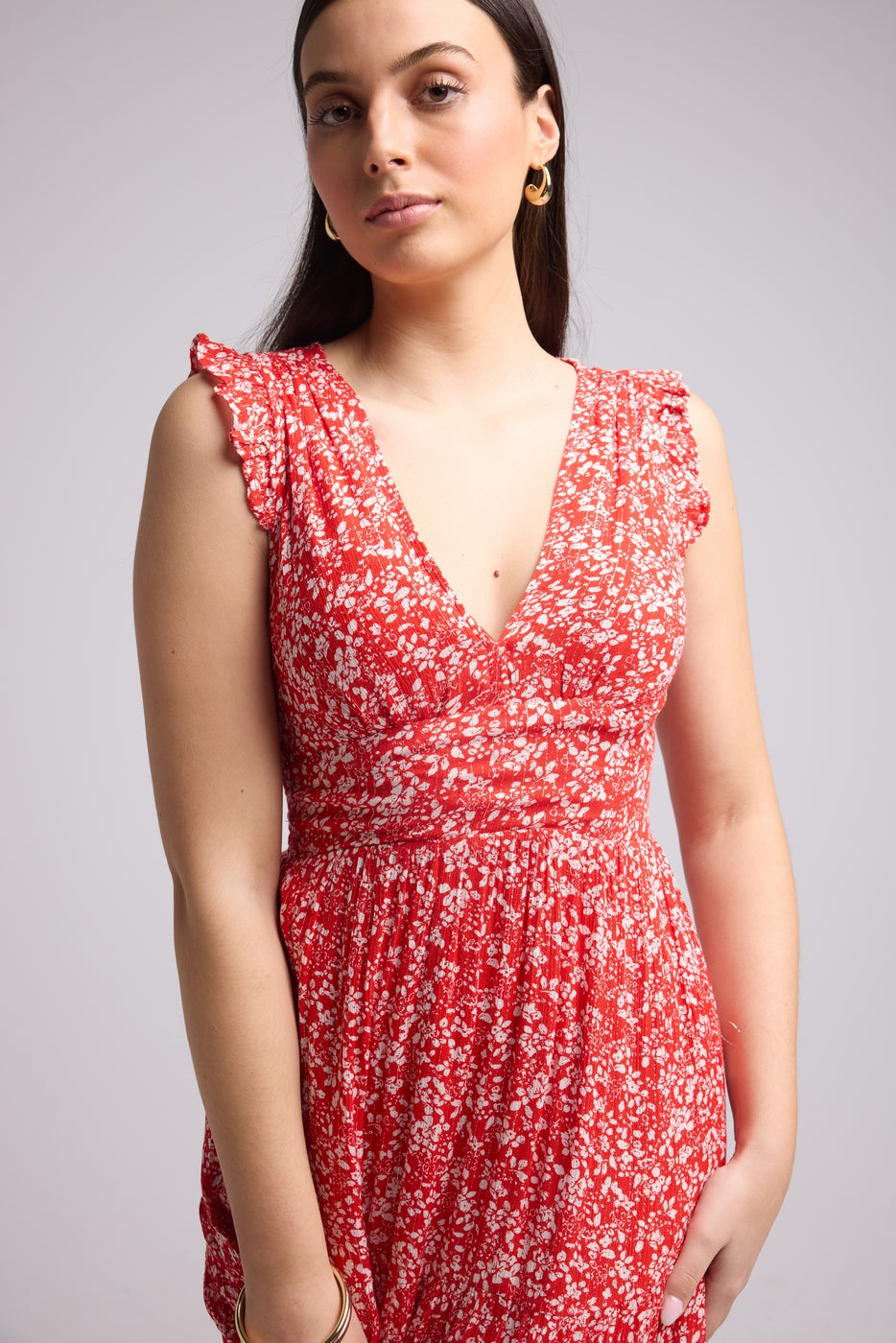 Long Dress - Lenny Long - Red