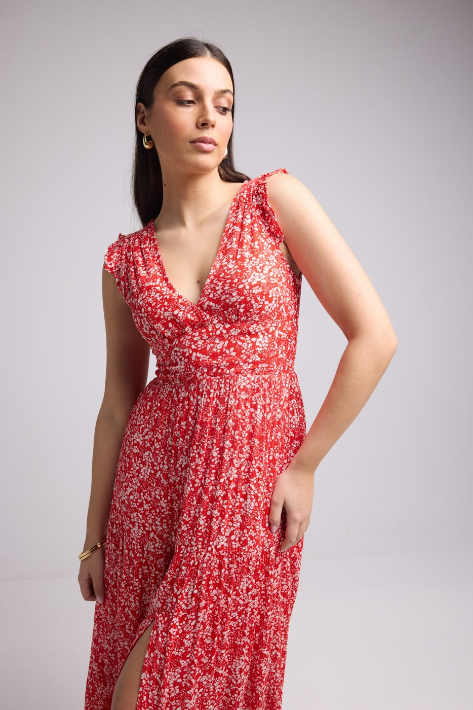 Long Dress - Lenny Long - Red