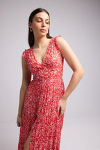 Long Dress - Lenny Long - Red