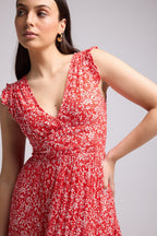 Long Dress - Lenny Long - Red