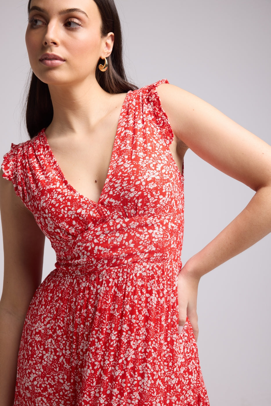 Long Dress - Lenny Long - Red