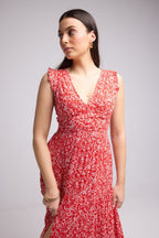 Long Dress - Lenny Long - Red