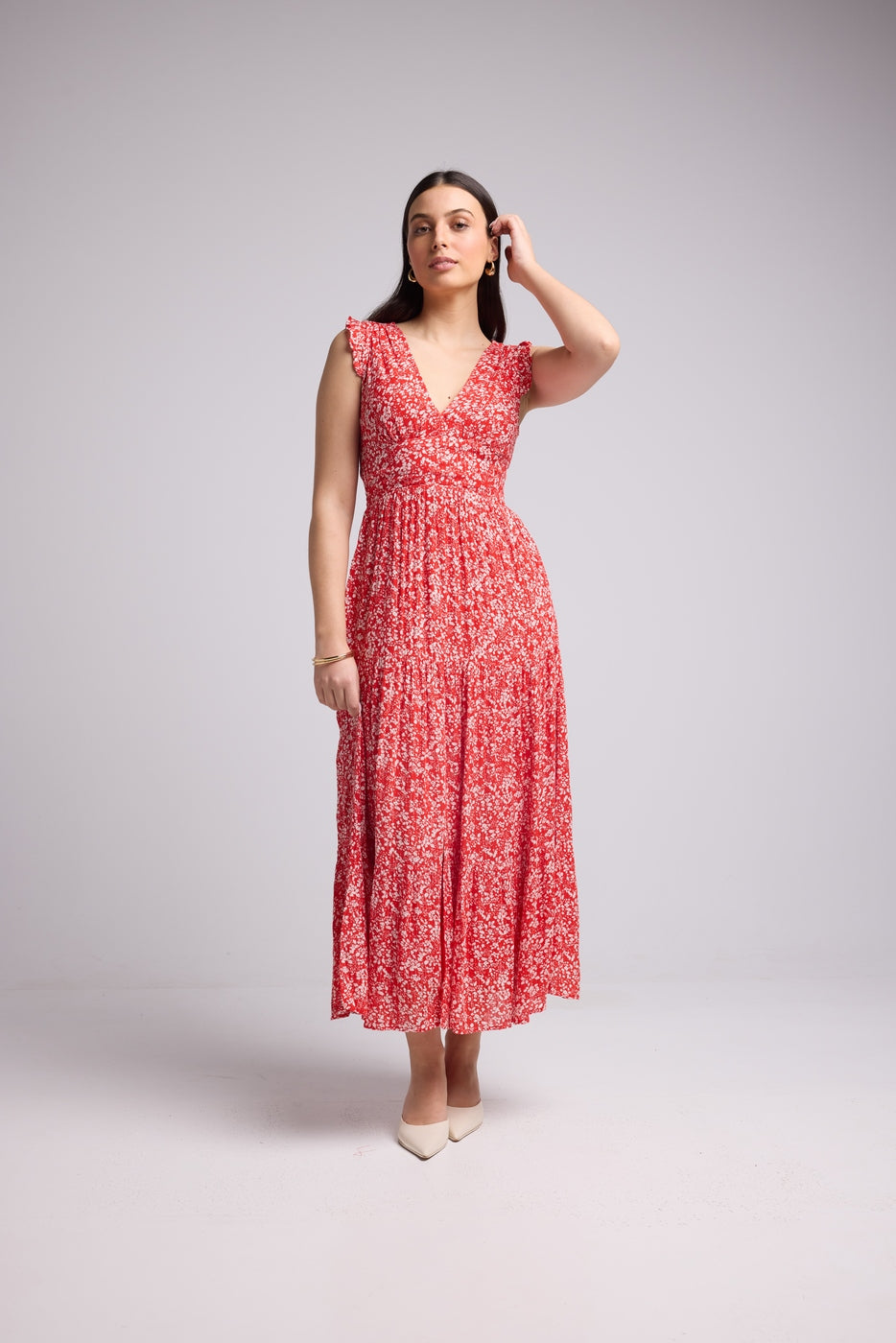 Long Dress - Lenny Long - Red
