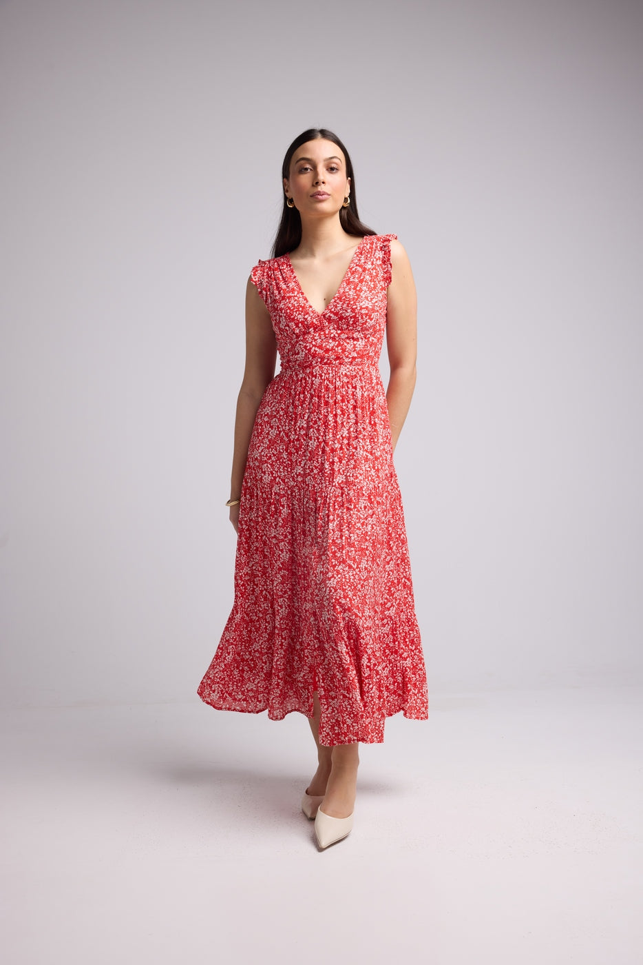 Long Dress - Lenny Long - Red