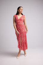 Long Dress - Lenny Long - Red