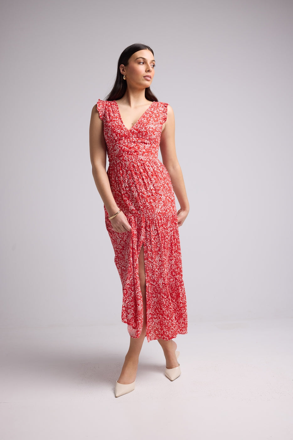 Long Dress - Lenny Long - Red